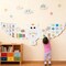 11-in-1 Toddler Owl Activity Wall Busy Board Panels for 3+ Years Old